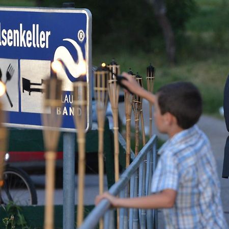 Gasthof Alter Felsenkeller Naumburg  Zewnętrze zdjęcie