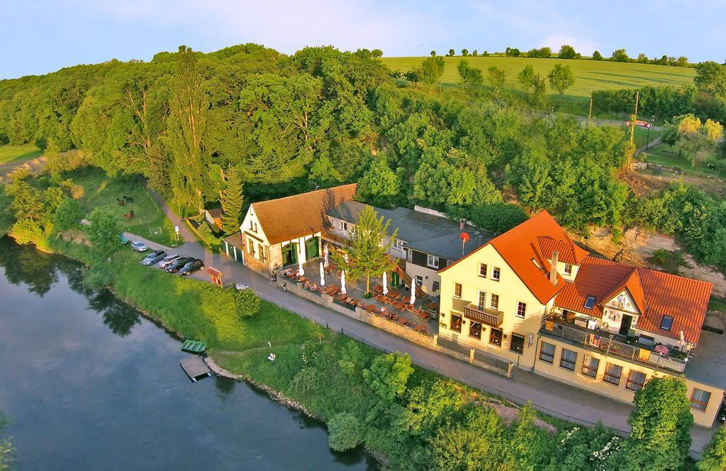 Gasthof Alter Felsenkeller Naumburg  Zewnętrze zdjęcie