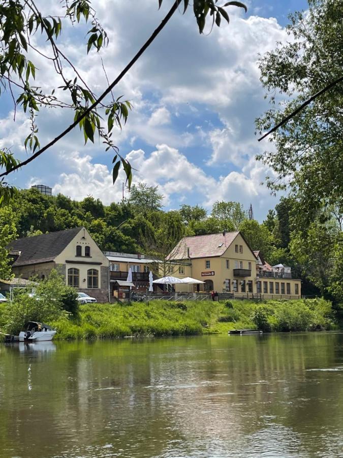 Gasthof Alter Felsenkeller Naumburg  Zewnętrze zdjęcie