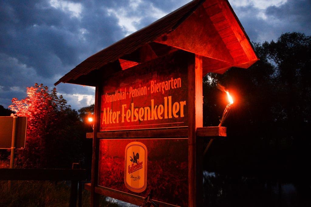 Gasthof Alter Felsenkeller Naumburg  Zewnętrze zdjęcie