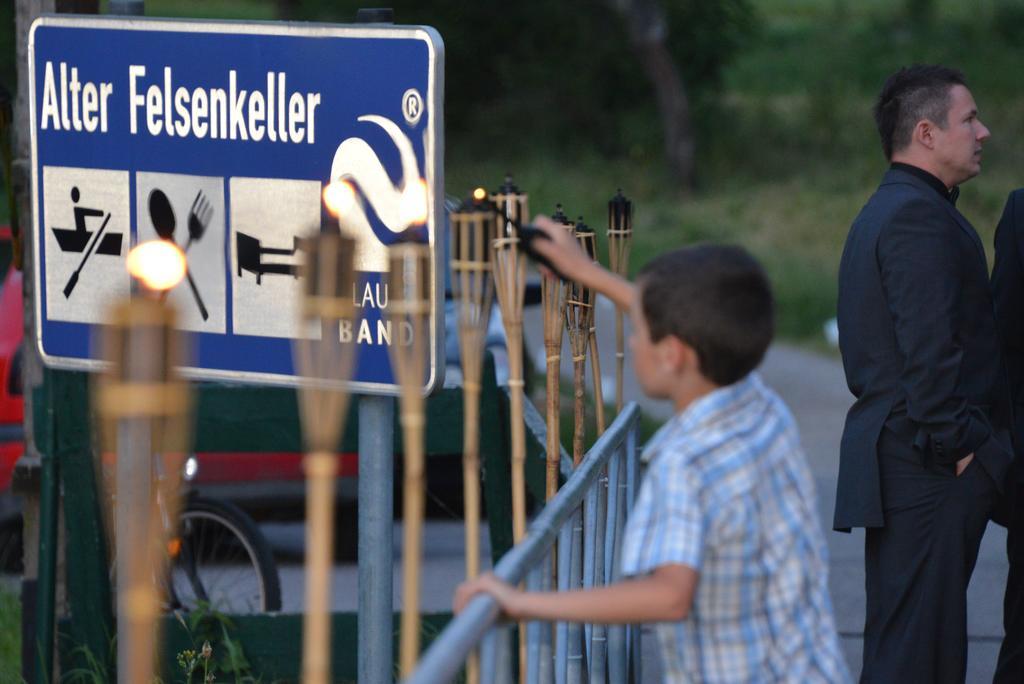 Gasthof Alter Felsenkeller Naumburg  Zewnętrze zdjęcie