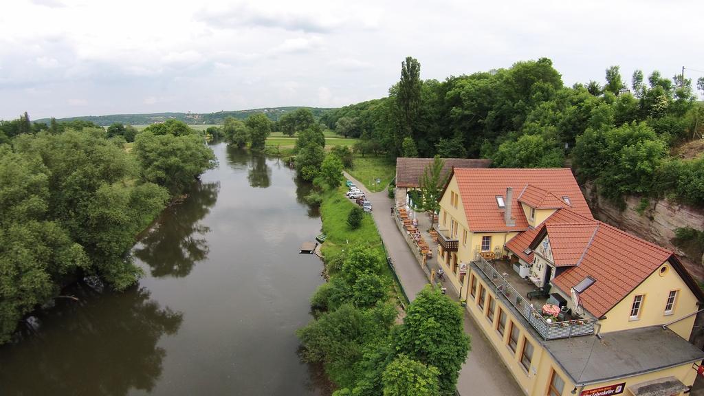 Gasthof Alter Felsenkeller Naumburg  Pokój zdjęcie